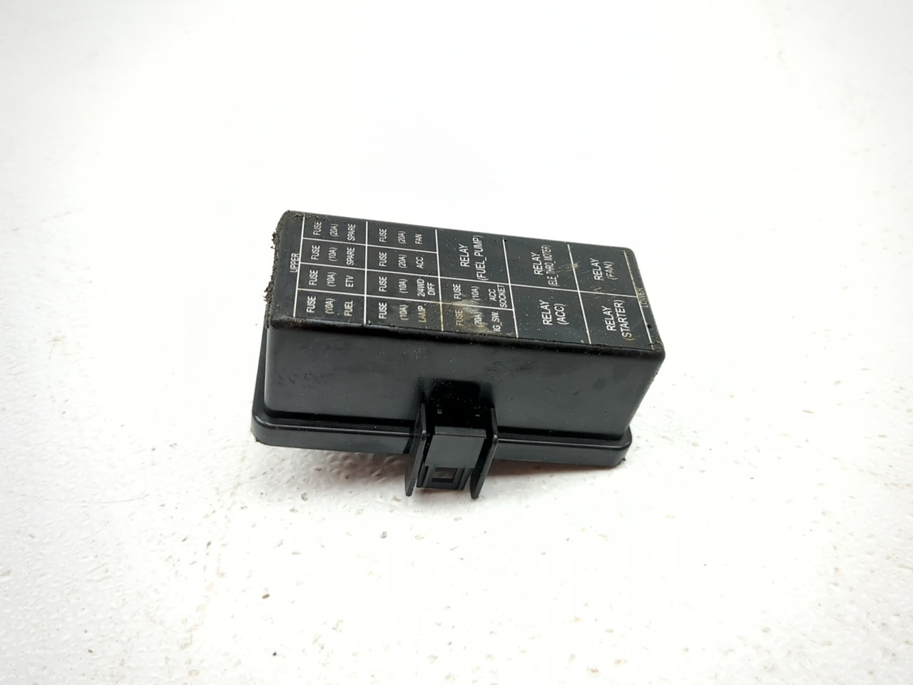 20-24 Kawasaki KRX KRF Teryx 1000 Rear Fuse Box Cover TRSH JT