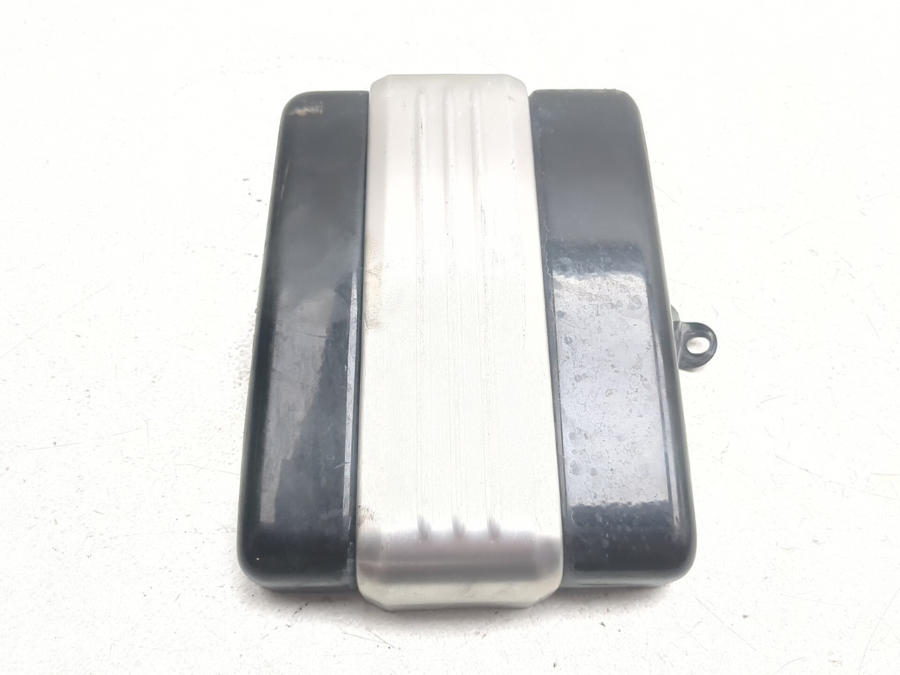セット 06-10 Harley-Davidson FXD Dyna Super Glide Right Battery Wrinkle