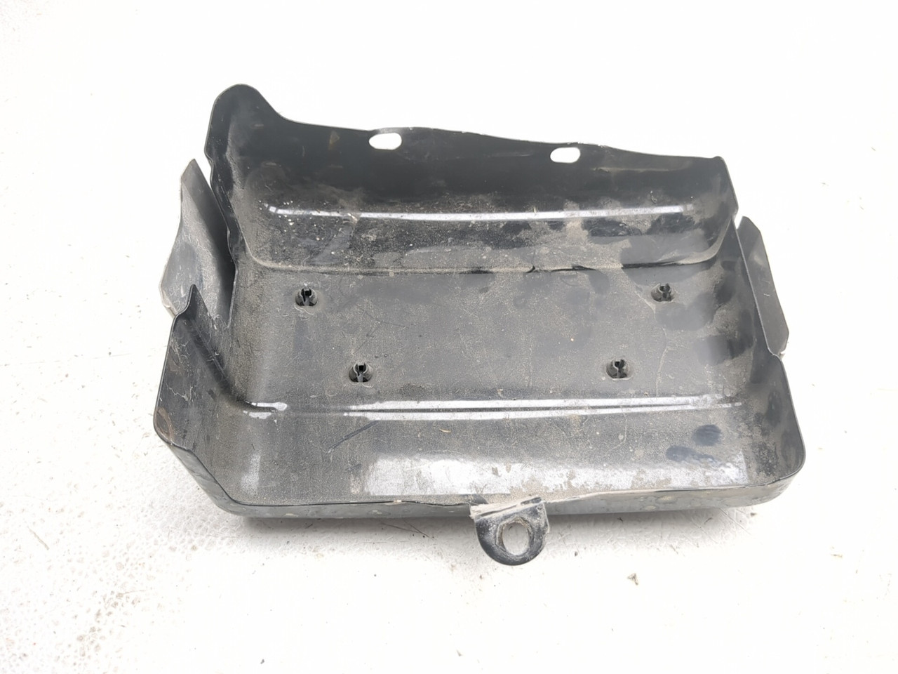 06-10 Harley-Davidson FXD Dyna Super Glide Right Battery Wrinkle