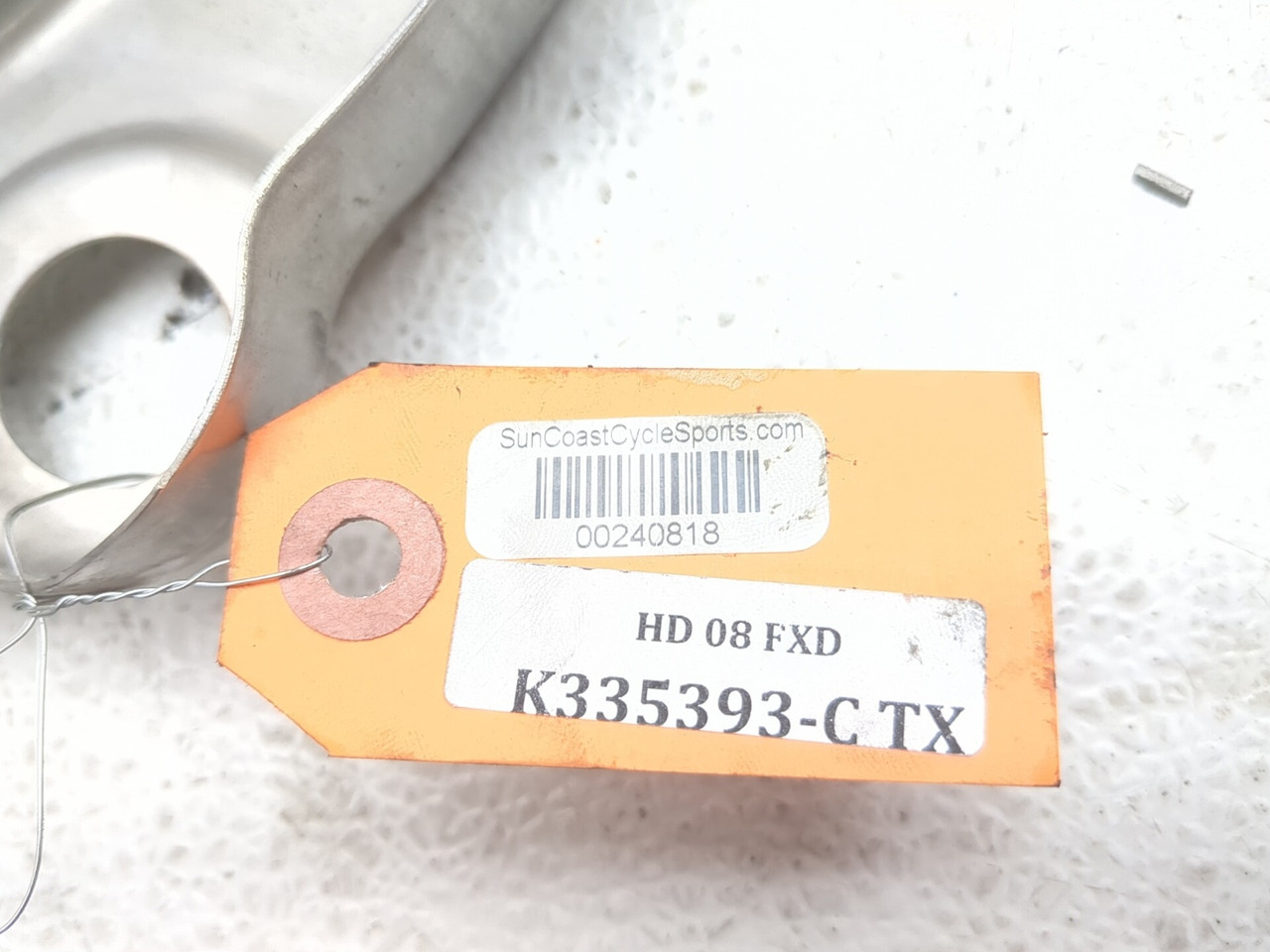 night様 06-10 Harley Davidson FXD Dyna Super Glide Rear Fender Support