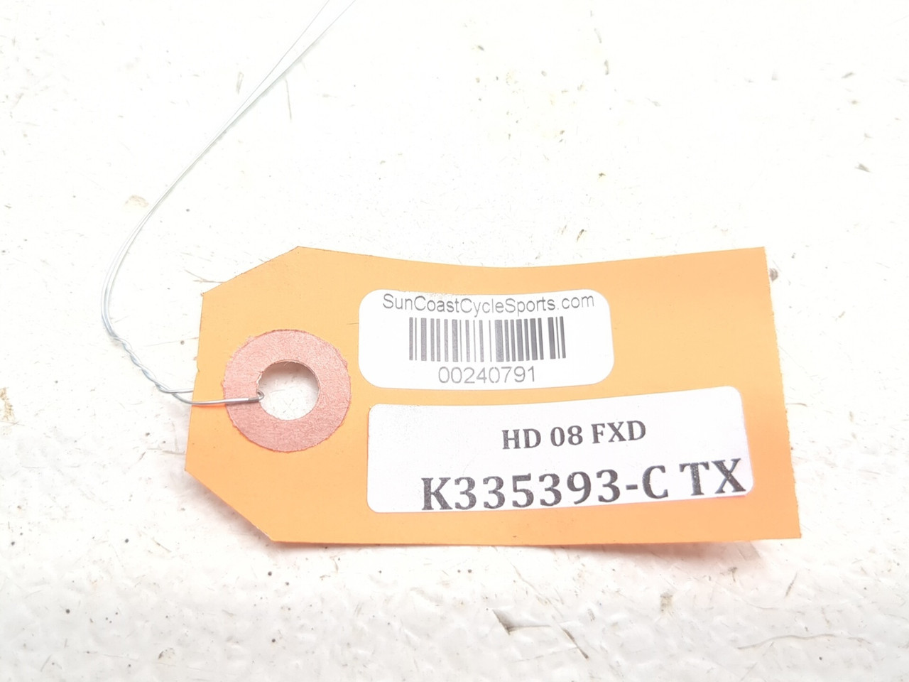 06-10 Harley Davidson FXD Dyna Super Glide Engine Control Module
