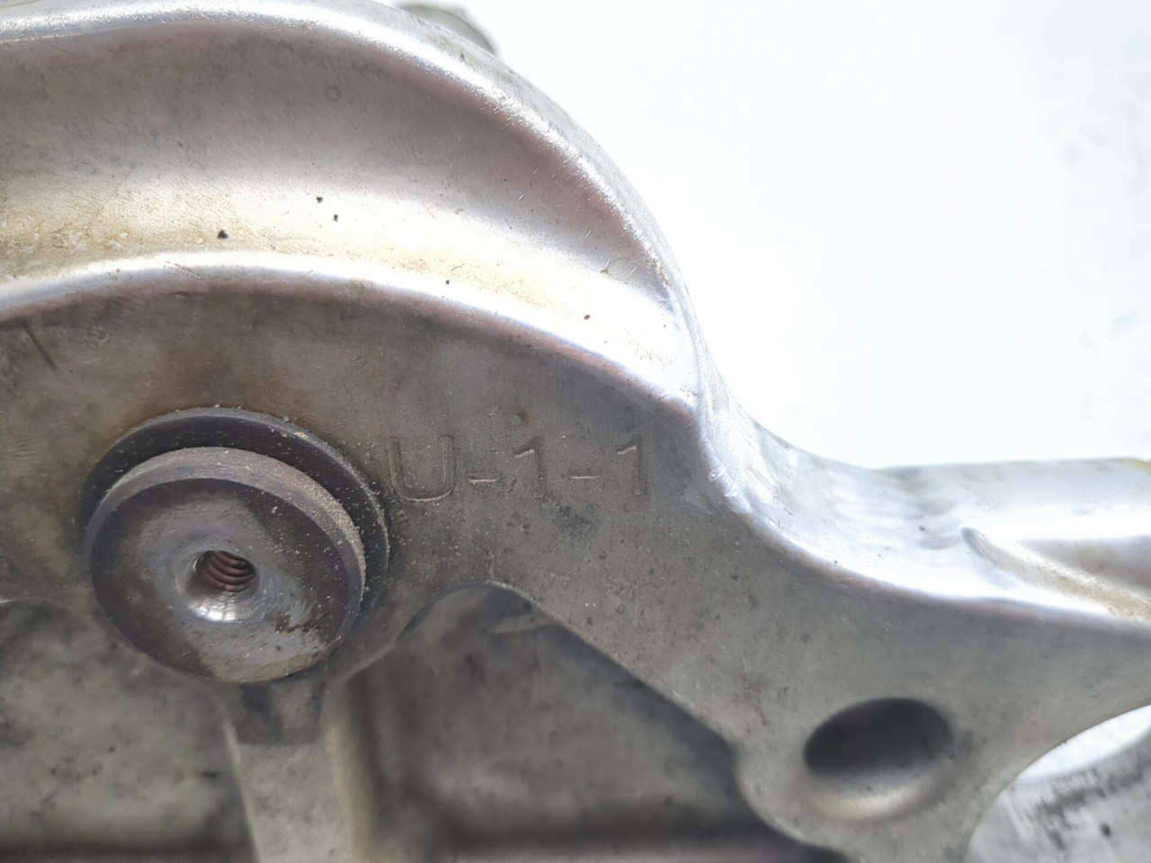 06-10 Harley Davidson FXD Dyna Super Glide Front Lower Triple Tree