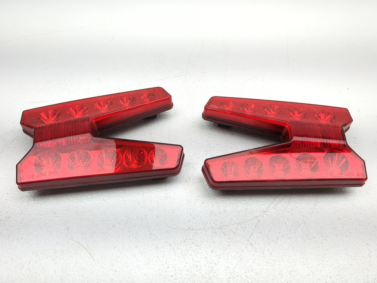 20-24 Kawasaki KRX KRF Teryx 1000 Rear Left Right Tail Light Set