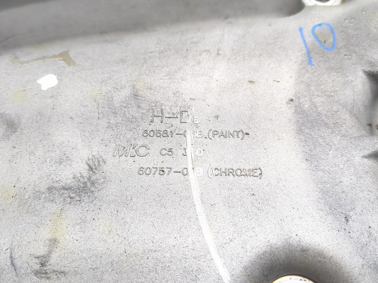 ディーゼル 06-10 Harley Davidson FXD Dyna Super Glide Left Inner Primary