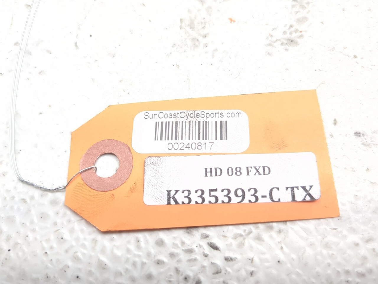 06-10 Harley-Davidson FXD Dyna Super Glide Left Inner Primary