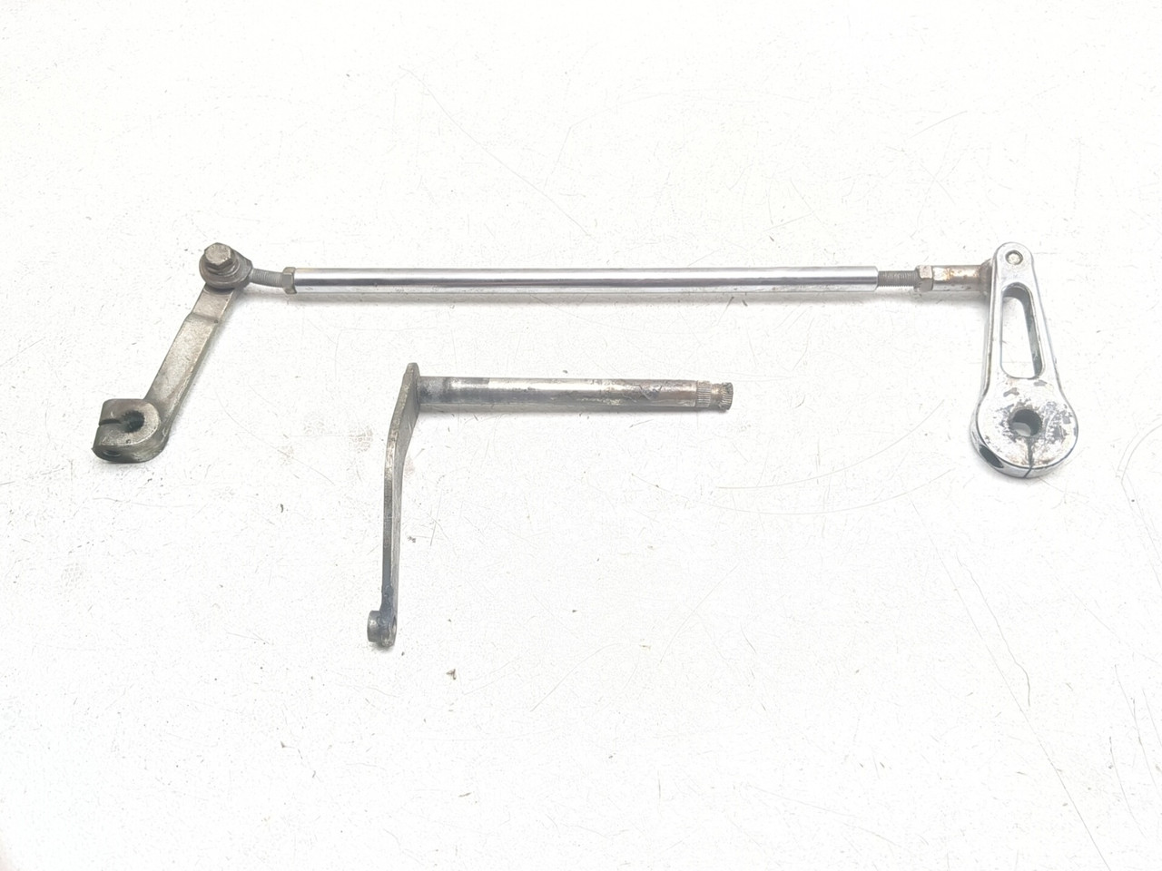 06-10 Harley Davidson FXD Dyna Super Glide Left Gear Shift Lever w