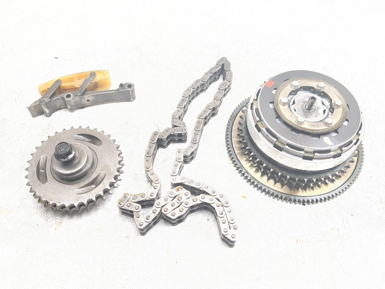 06-10 Harley-Davidson FXD Dyna Super Glide Primary Drive Clutch