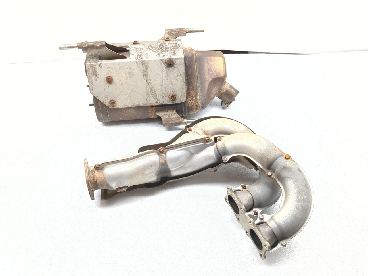 20-24 Kawasaki KRX KRF Teryx 1000 Muffler Exhaust Header Set - Sun