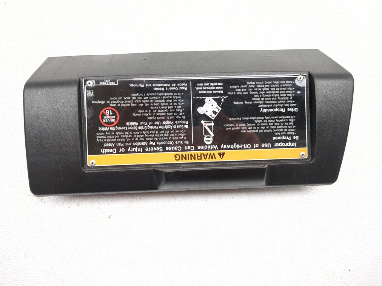 20-24 Kawasaki KRX KRF Teryx 1000 Glove Box Door 14093-0832 - Sun
