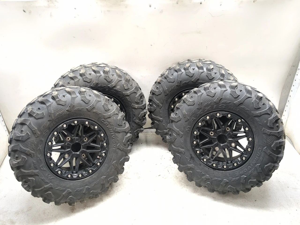 サイカス カナリス 20-24 Kawasaki KRX Teryx 1000 Maxxis Carnivore Front Rear Tire