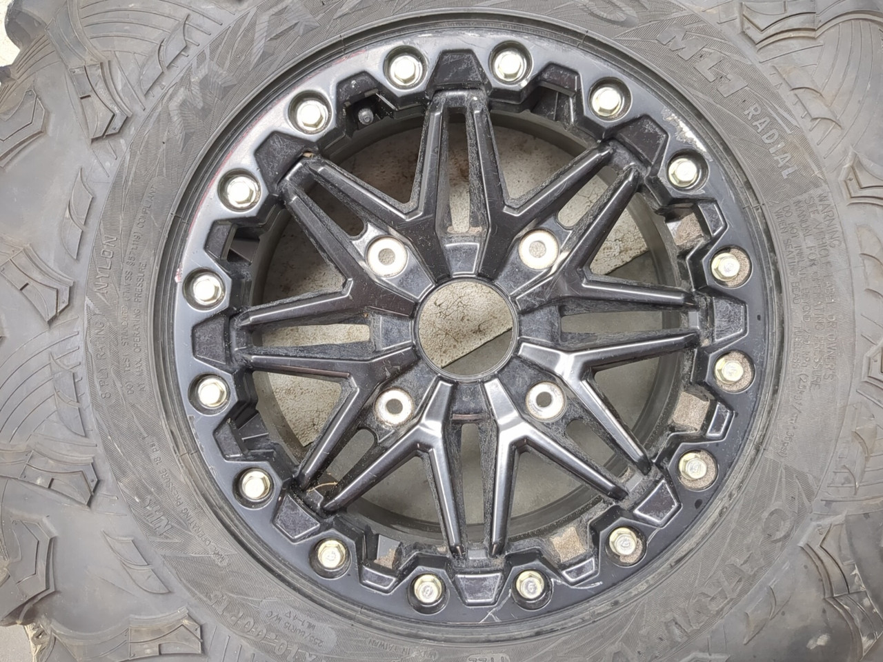 20-24 Kawasaki KRX Teryx 1000 Maxxis Carnivore Front Rear Tire