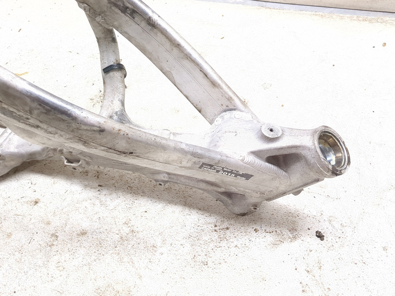 13-16 Honda CRF450R Main Frame Chassis STRAIGHT SLVG - Sun Coast