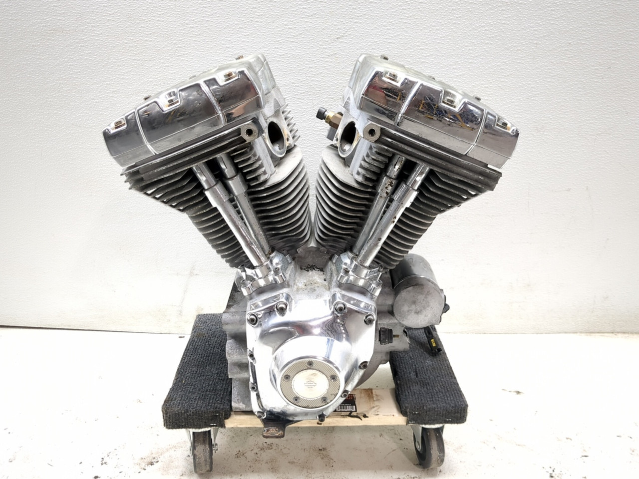 06-14 Harley FXDC Dyna Super Glide Custom 1584cc V-twin Engine