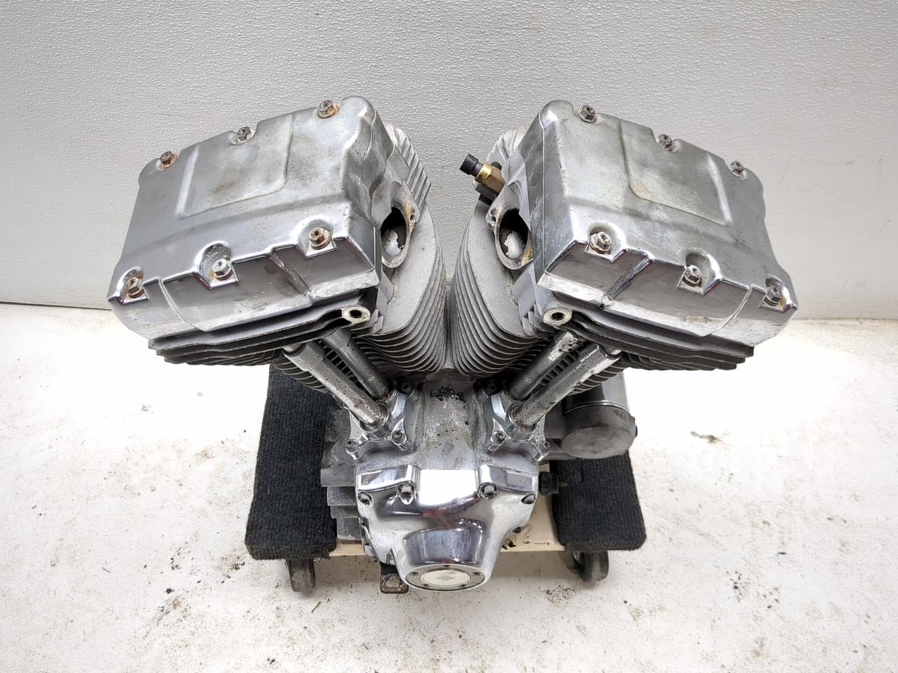 06-14 Harley FXDC Dyna Super Glide Custom 1584cc V-twin Engine