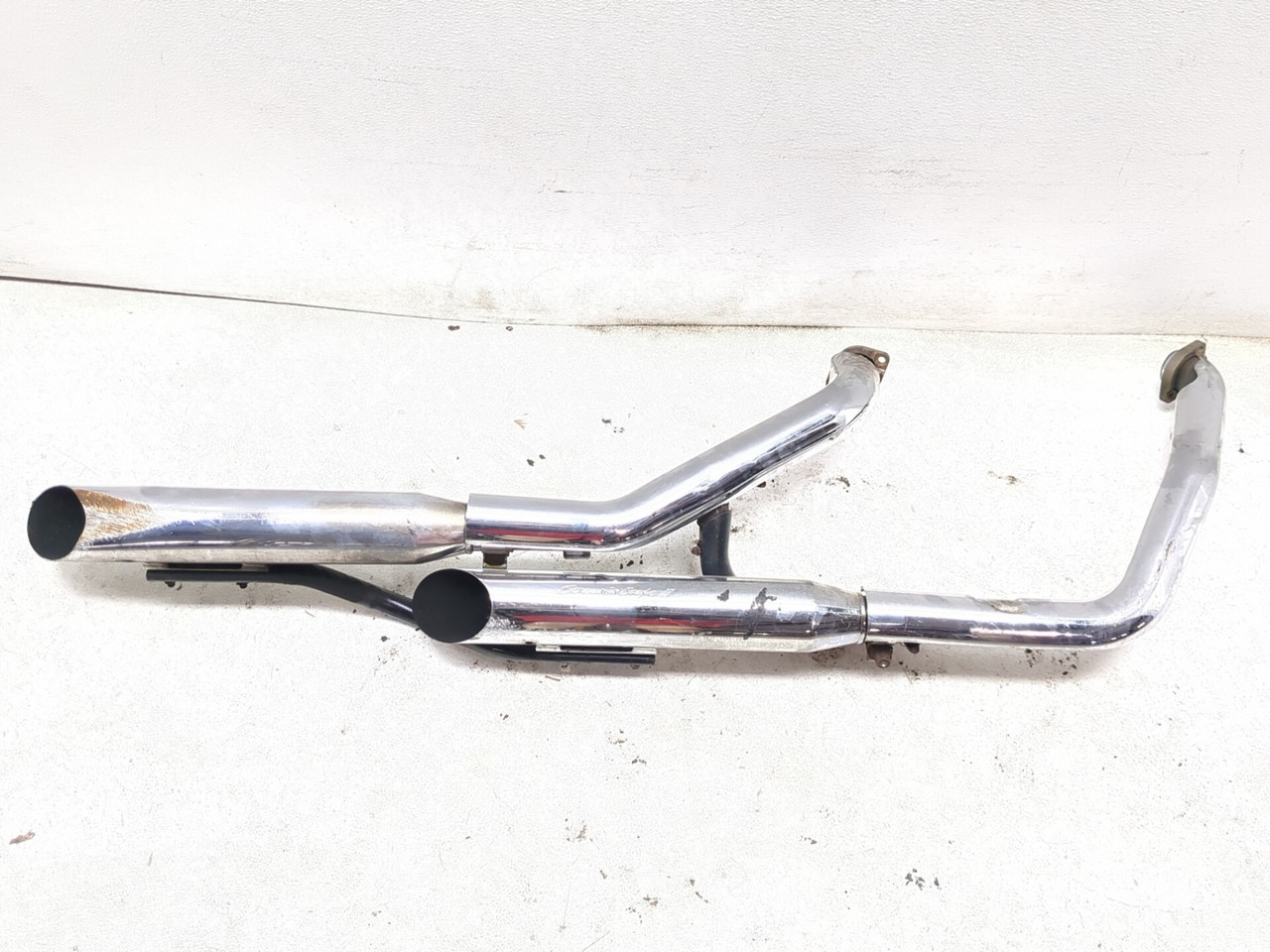 can!様 06-14 Harley FXDC Dyna Super Glide Custom Right Exhaust Header