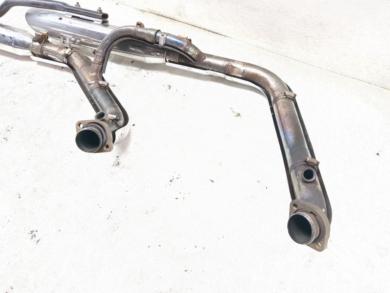 06-14 Harley FXDC Dyna Super Glide Custom Right Exhaust Header