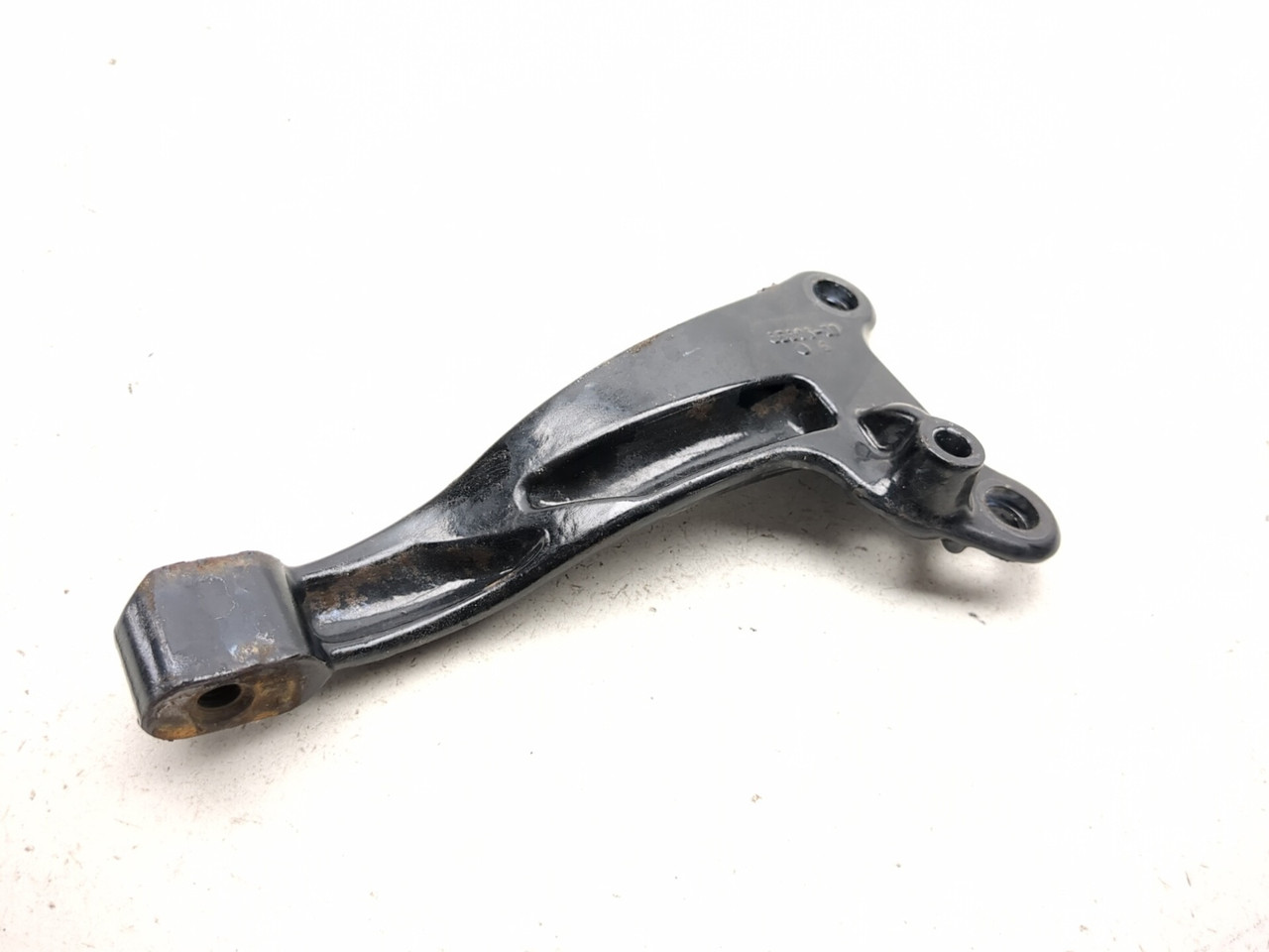 06-14 Harley FXDC Dyna Super Glide Custom Muffler Exhaust Mount