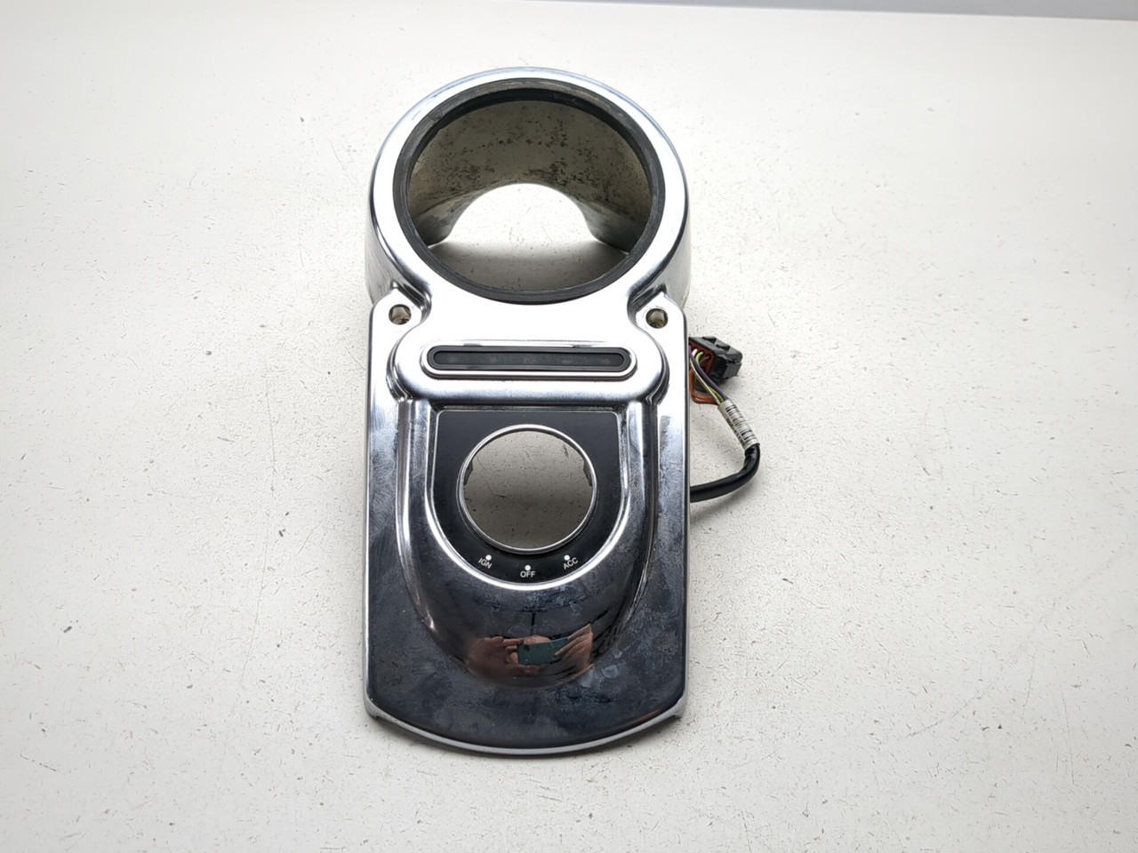 06-14 Harley FXDC Dyna Super Glide Custom Front Dash Console 71204