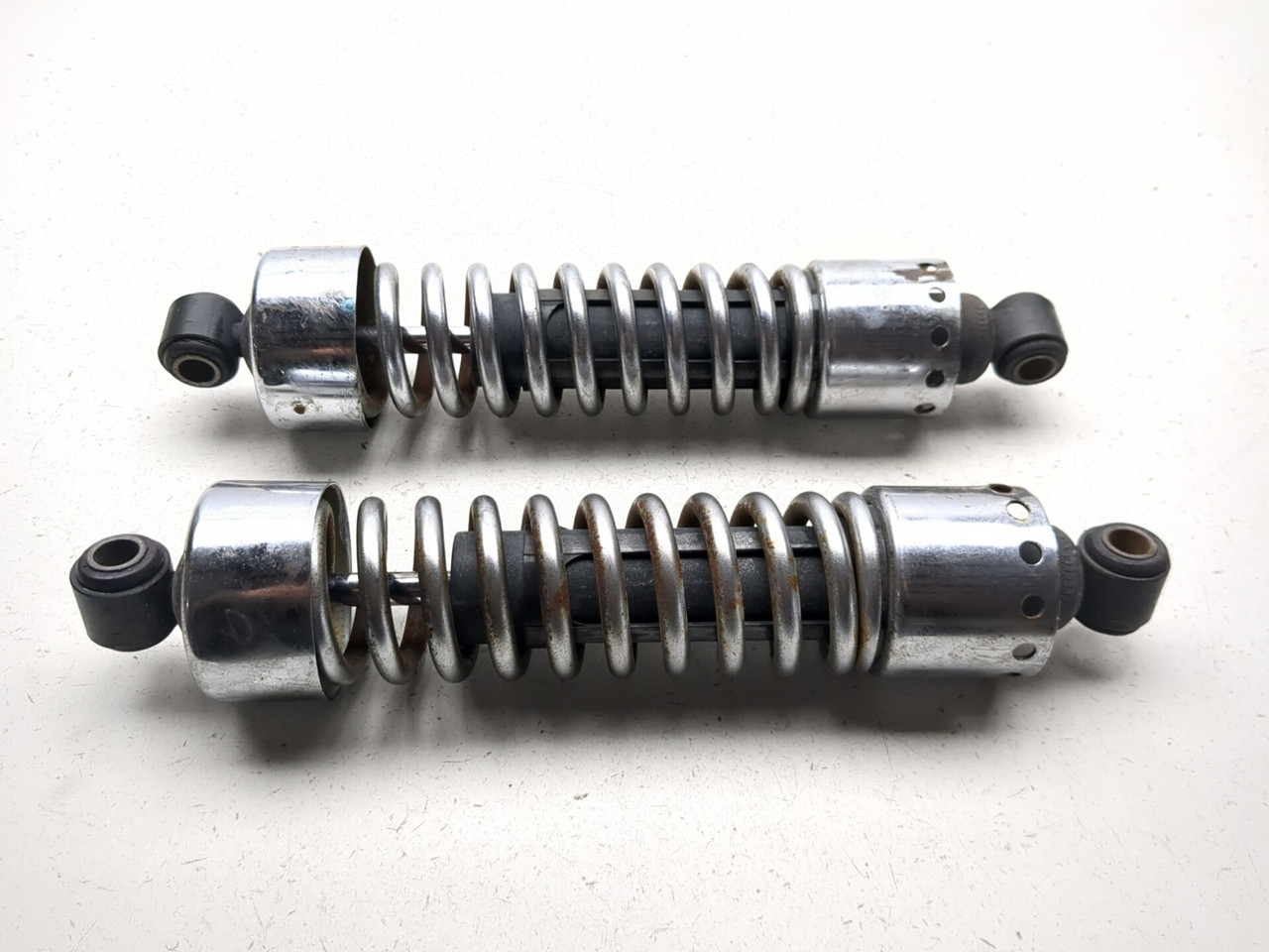 06-14 Harley FXDC Dyna Super Glide Custom Rear Shock Absorber Set