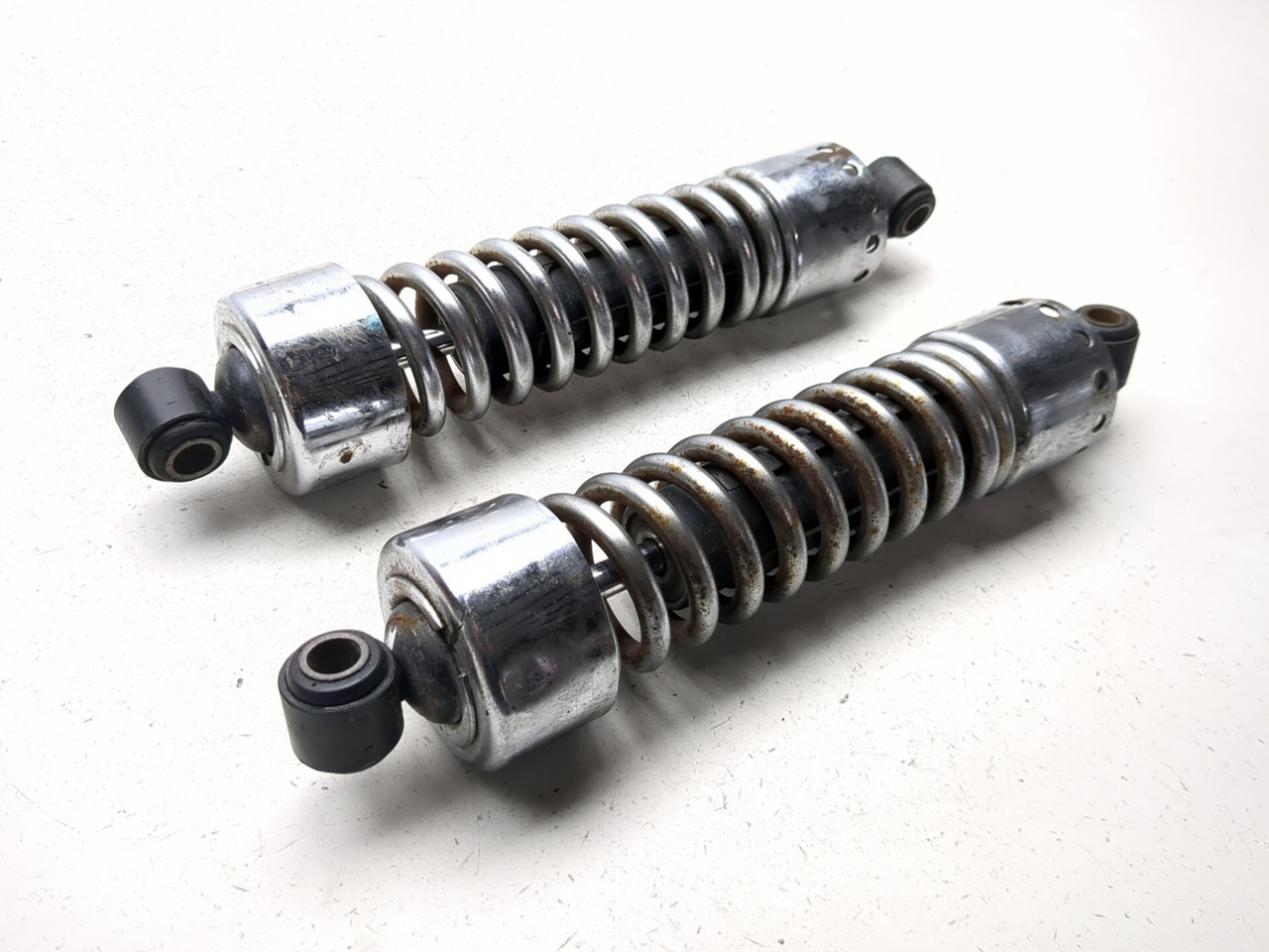 06-14 Harley FXDC Dyna Super Glide Custom Rear Shock Absorber Set