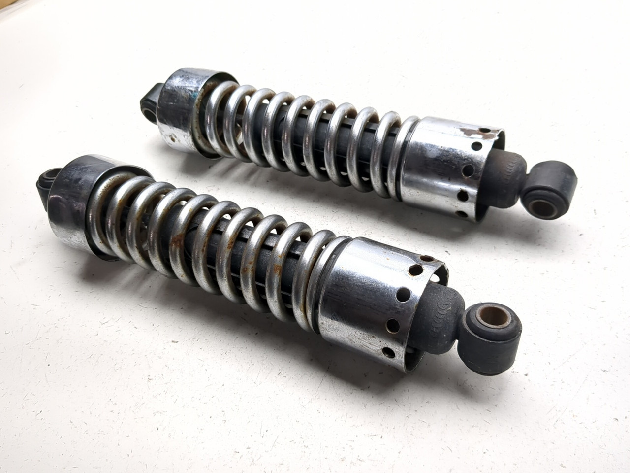 06-14 Harley FXDC Dyna Super Glide Custom Rear Shock Absorber Set