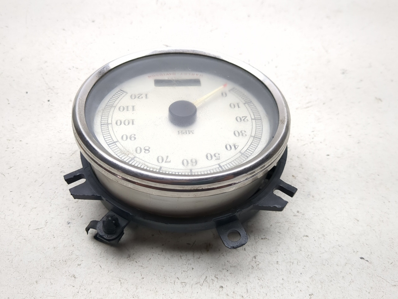 Harley-Davidson スピードメーター ダッシュコンソール 本体 06-14 Harley FXDC Dyna Super Glide Custom Front Speedometer Dash