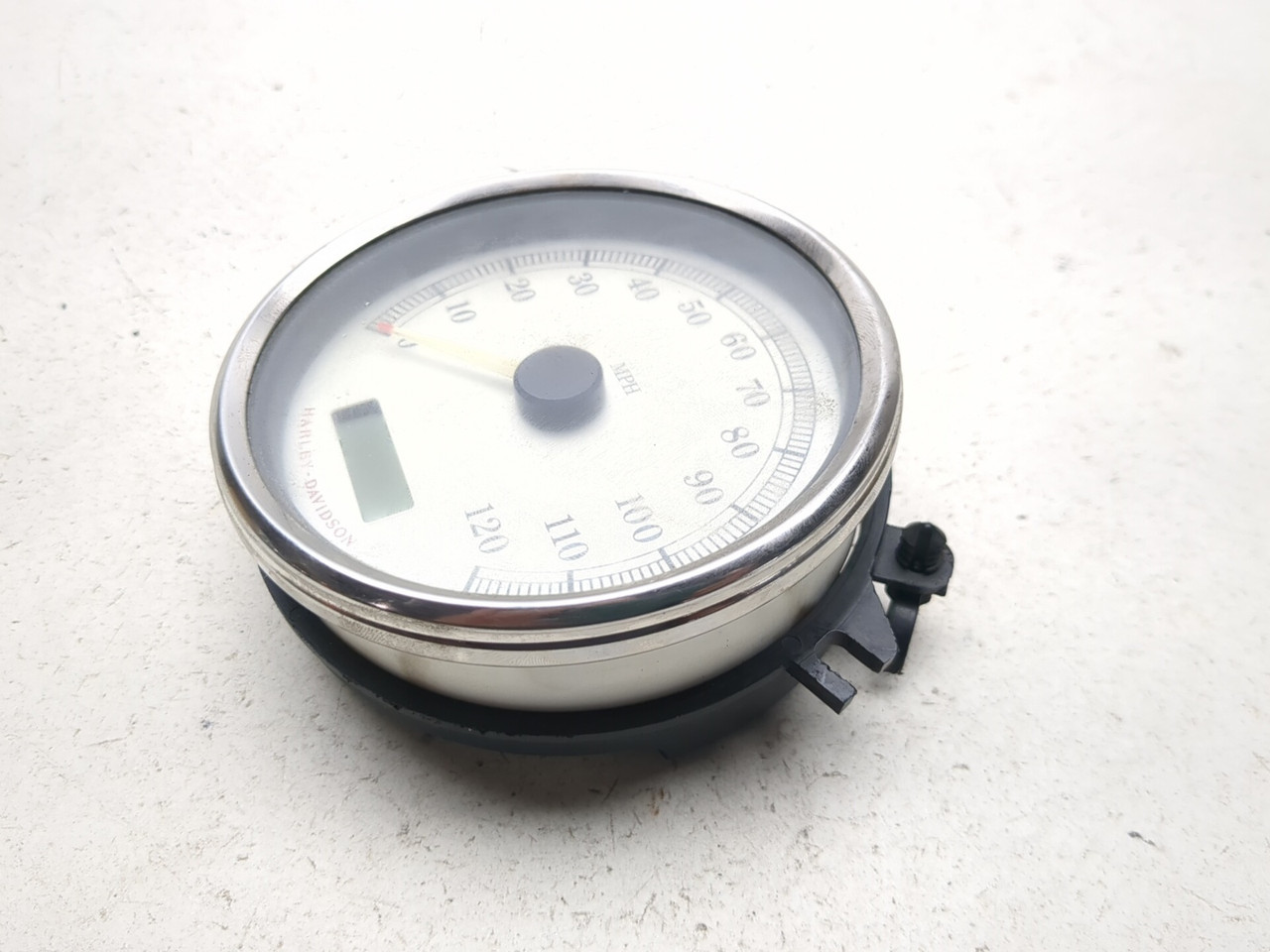 06-14 Harley FXDC Dyna Super Glide Custom Front Speedometer Dash