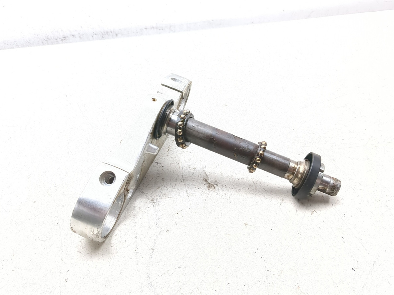 05-09 Suzuki VZ800 Boulevard M50 Lower Triple Tree Yoke Stem Clamp