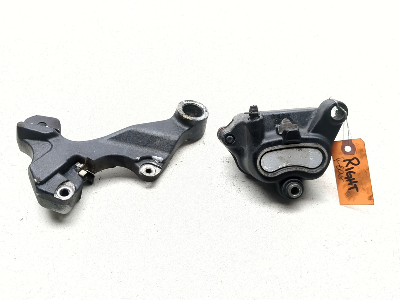 06-14 Harley FXDC Dyna Super Glide Custom Rear Right Brake Caliper