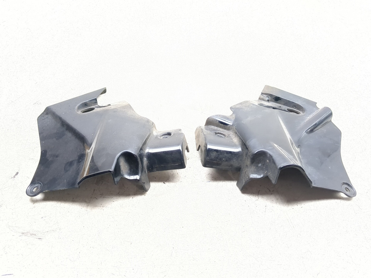 99-13 Yamaha Royal Star Venture XVZ1300 Frame Neck Cover Set 4XY