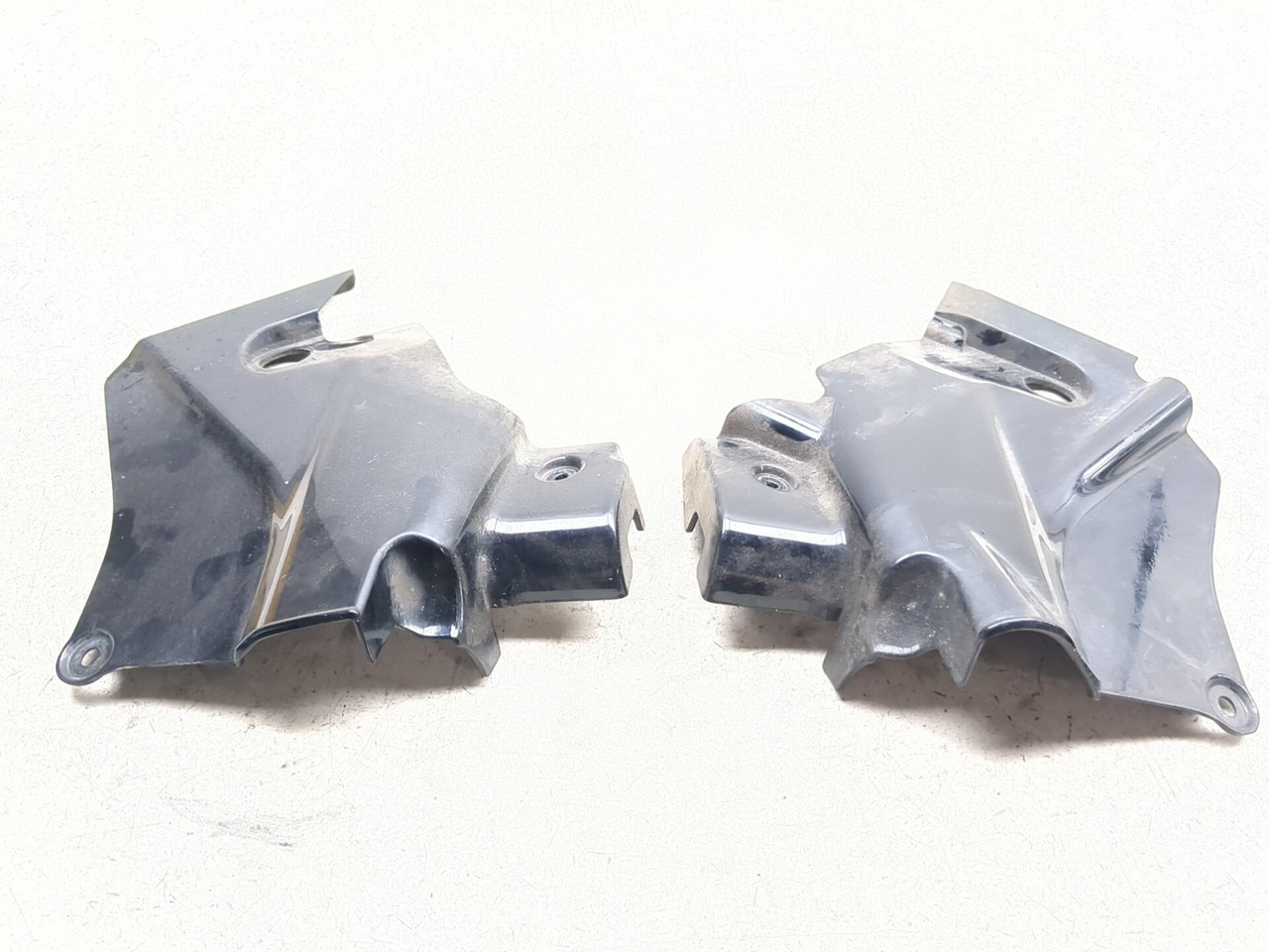 99-13 Yamaha Royal Star Venture XVZ1300 Frame Neck Cover Set 4XY