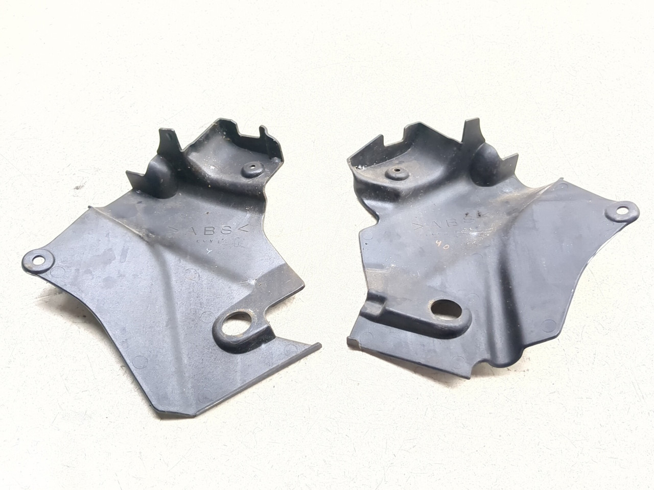 99-13 Yamaha Royal Star Venture XVZ1300 Frame Neck Cover Set 4XY