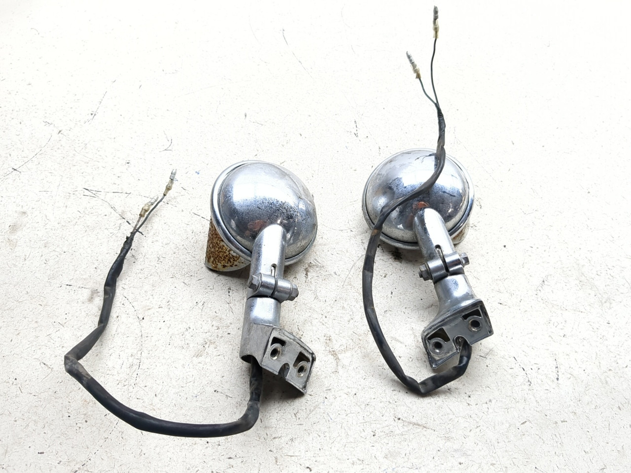 99-13 Yamaha Royal Star Venture XVZ1300 Front Turn Signal Set 4XY