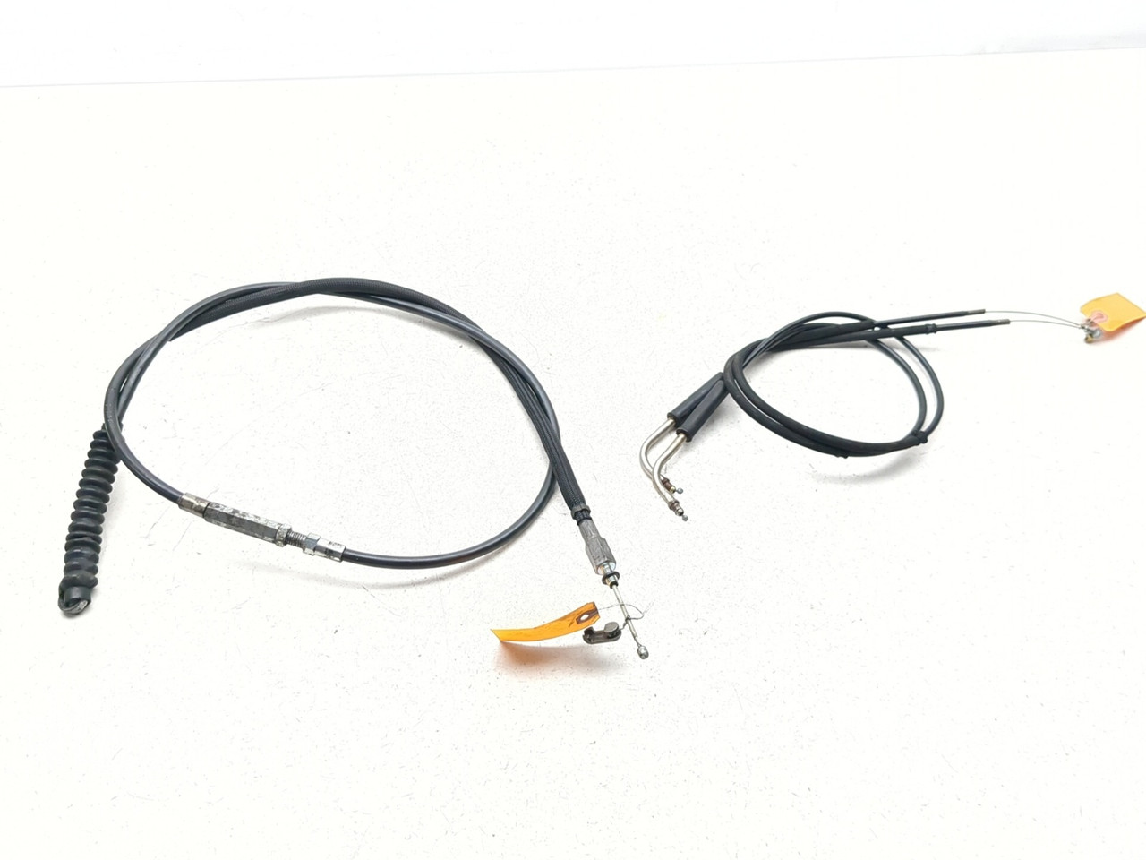 N. 06-14 Harley FXDC Dyna Super Glide Custom Clutch Throttle Cable