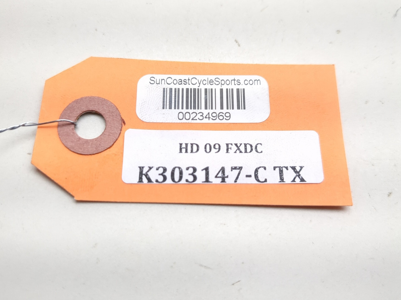 06-14 Harley FXDC Dyna Super Glide Custom Clutch Throttle Cable