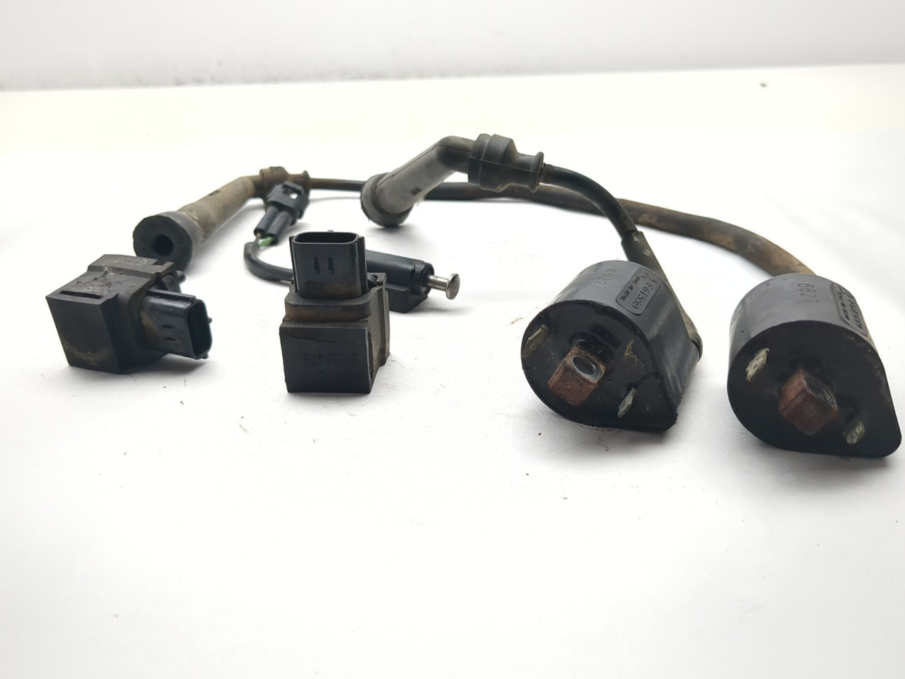 15 05-09 Suzuki VZ800 Boulevard M50 Ignition Coil MAP Kickstand