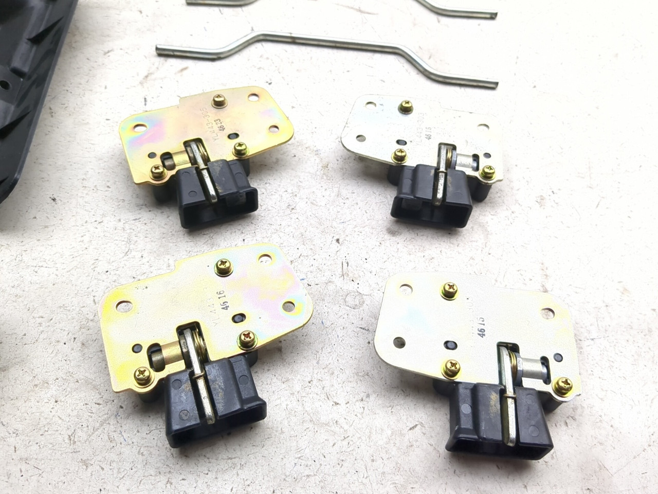 99-13 Yamaha Royal Star Venture XVZ1300 Rear Trunk Latch Assembly