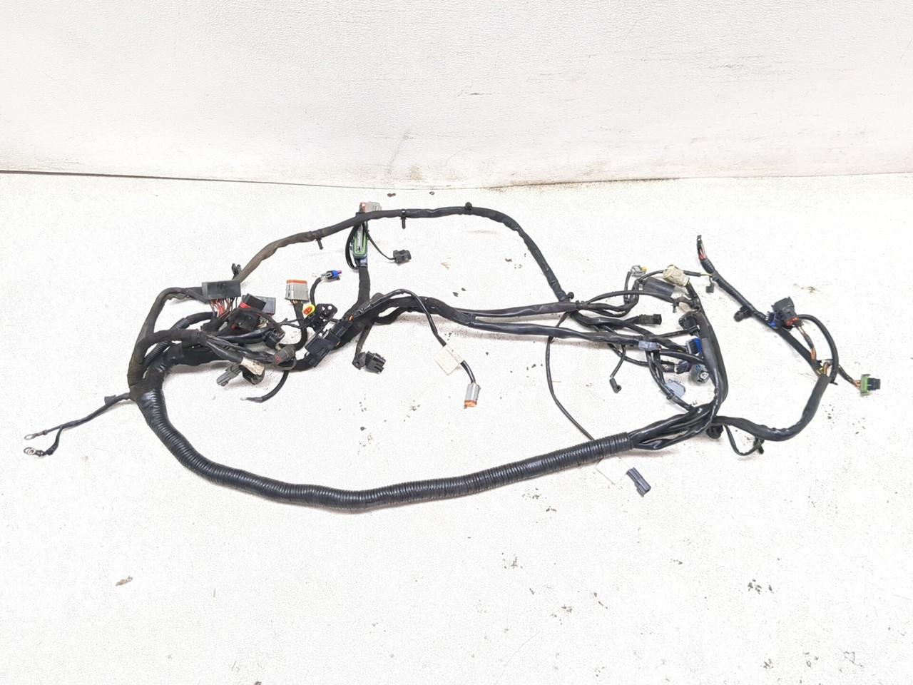 06-14 Harley FXDC Dyna Super Glide Custom Main Wiring Harness