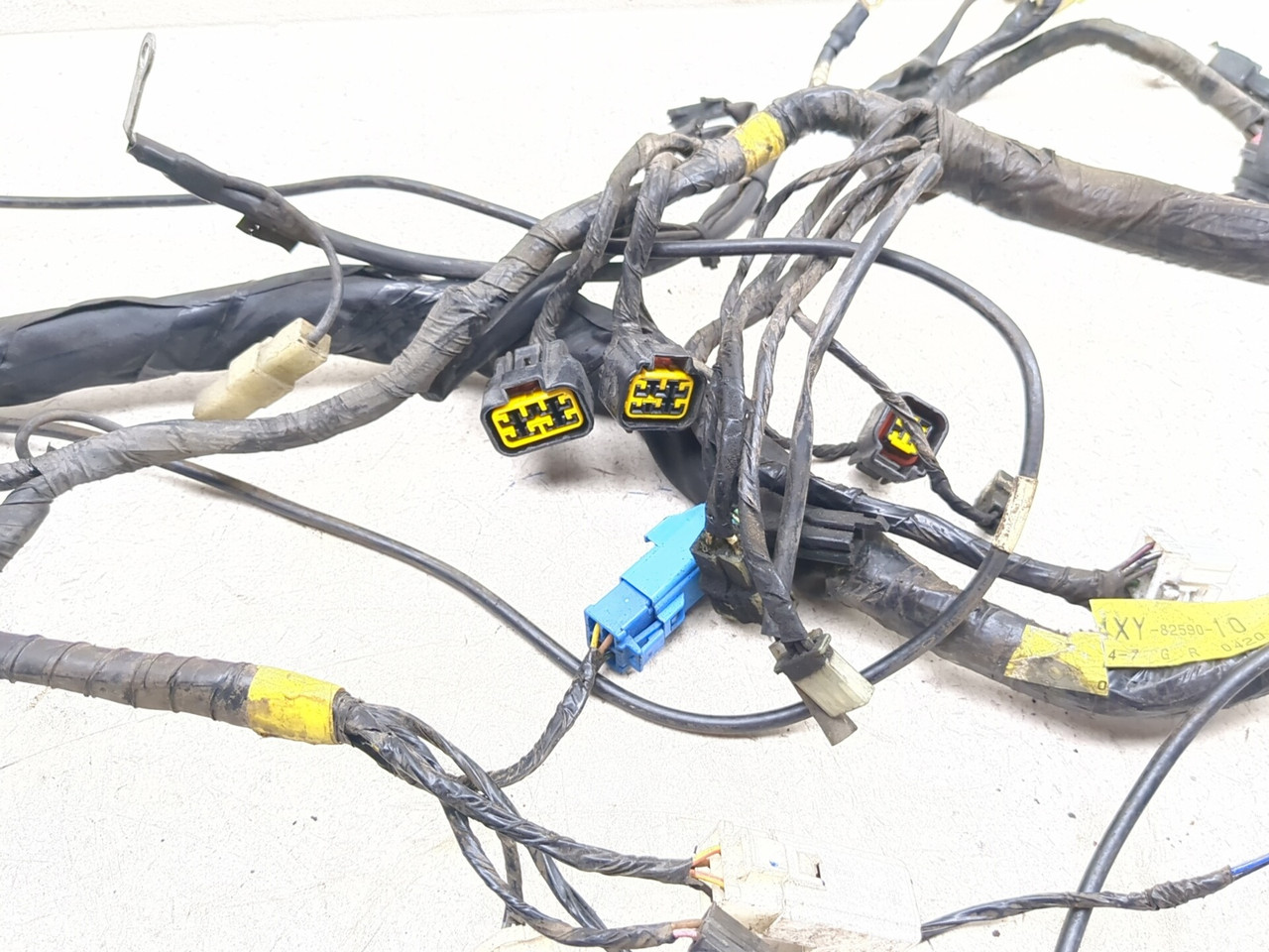 99-13 Yamaha Royal Star Venture XVZ1300 Main Wiring Harness 4XY