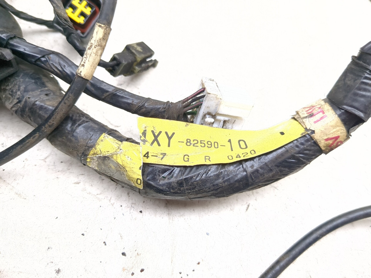 99-13 Yamaha Royal Star Venture XVZ1300 Main Wiring Harness 4XY