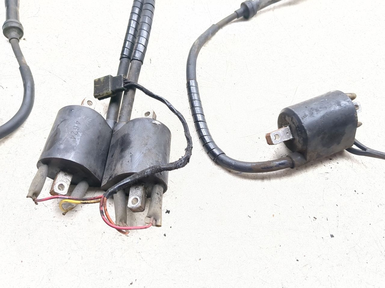 99-13 Yamaha Royal Star Venture XVZ1300 Ignition Coil Set 4XY