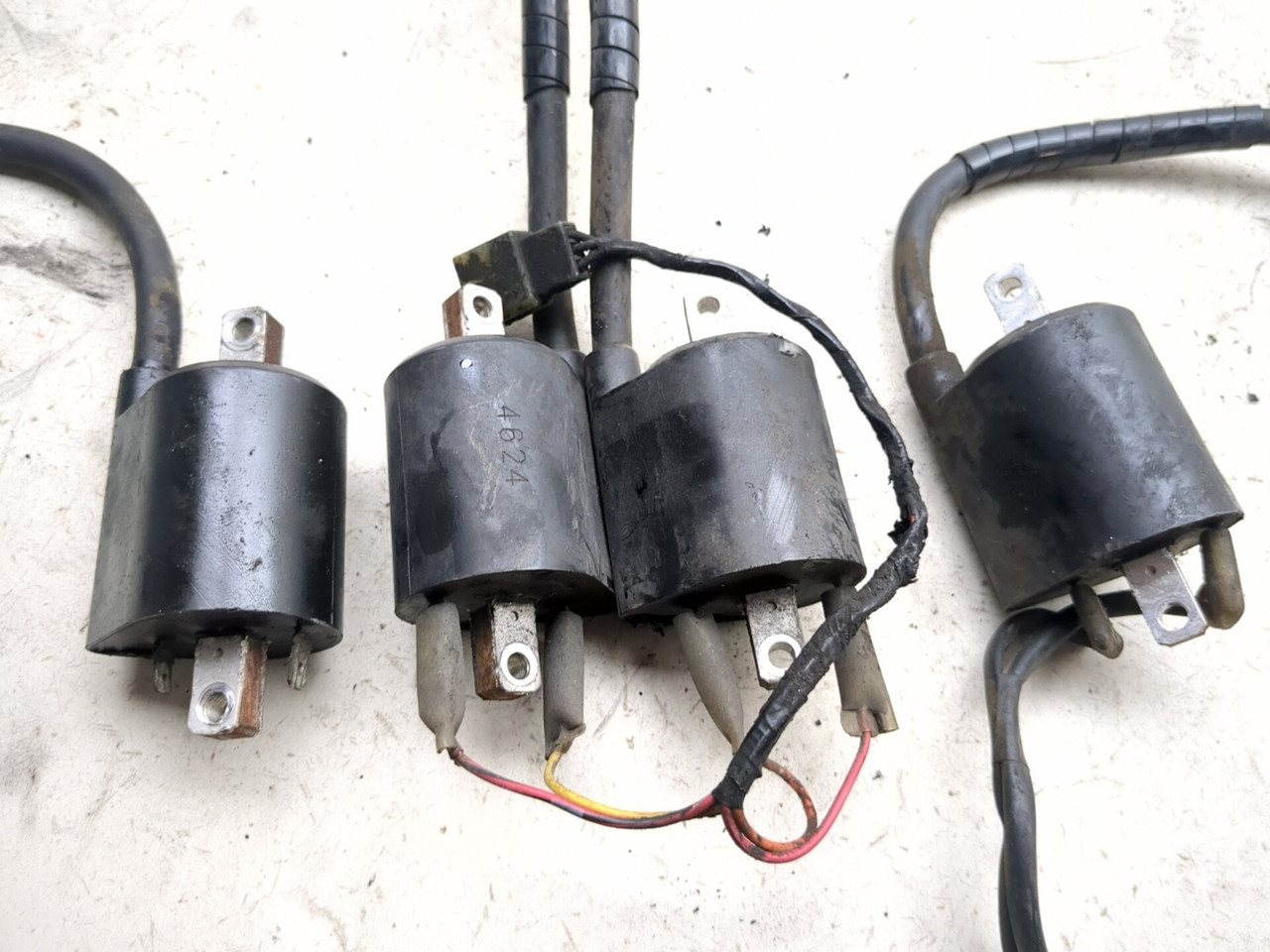 99-13 Yamaha Royal Star Venture XVZ1300 Ignition Coil Set 4XY