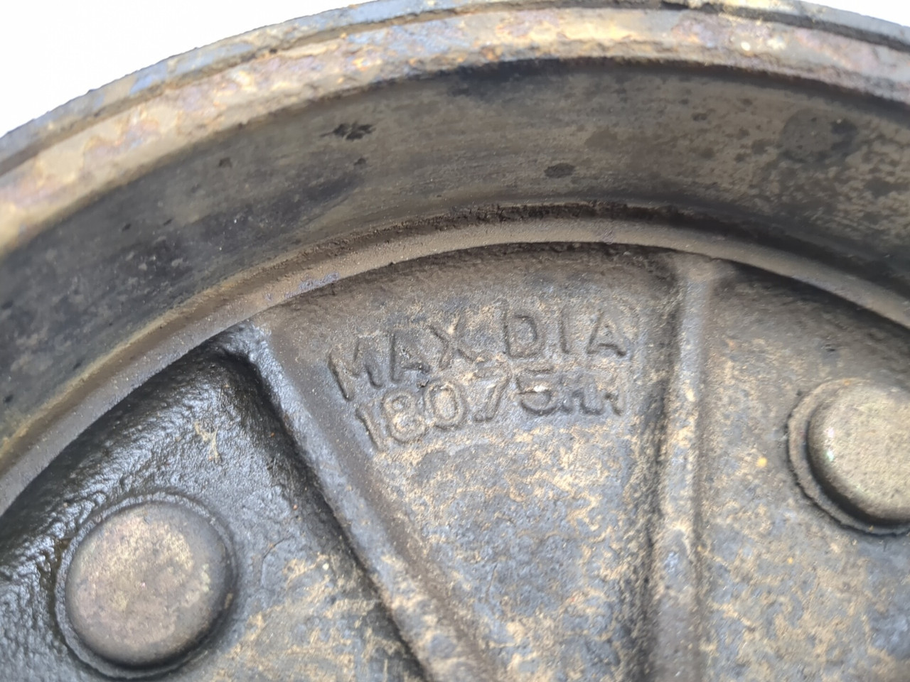 15点オーダー 93-00 Kawasaki Mule 2510 KAF620 Front Left Brake Drum 41038-1248