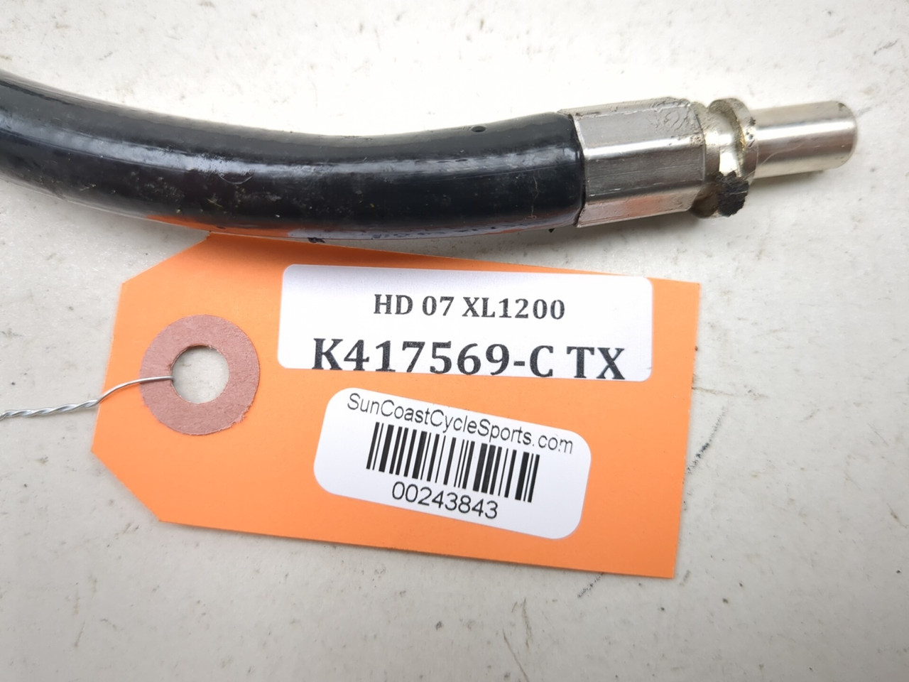 06-11 Harley Davidson Sportster XL1200L EFI Fuel Line 27693-07