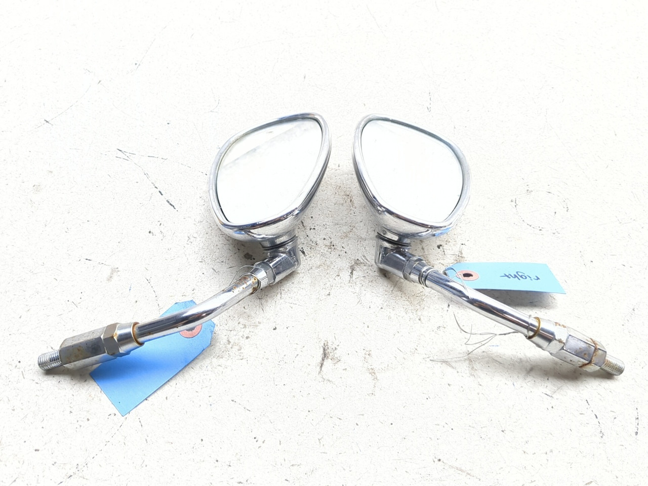 99-13 Yamaha Royal Star Venture XVZ1300 Front Mirror Set 4XY-26280