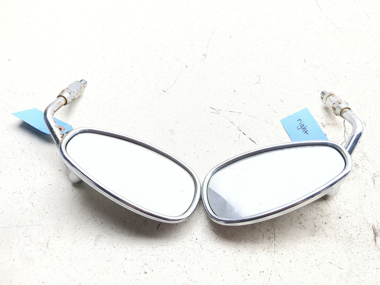 me 99-13 Yamaha Royal Star Venture XVZ1300 Front Mirror Set 4XY-26280