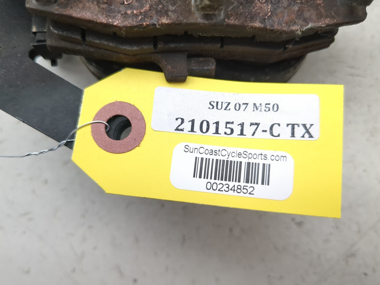 05-09 Suzuki VZ800 Boulevard M50 Front Right Brake Caliper - Sun