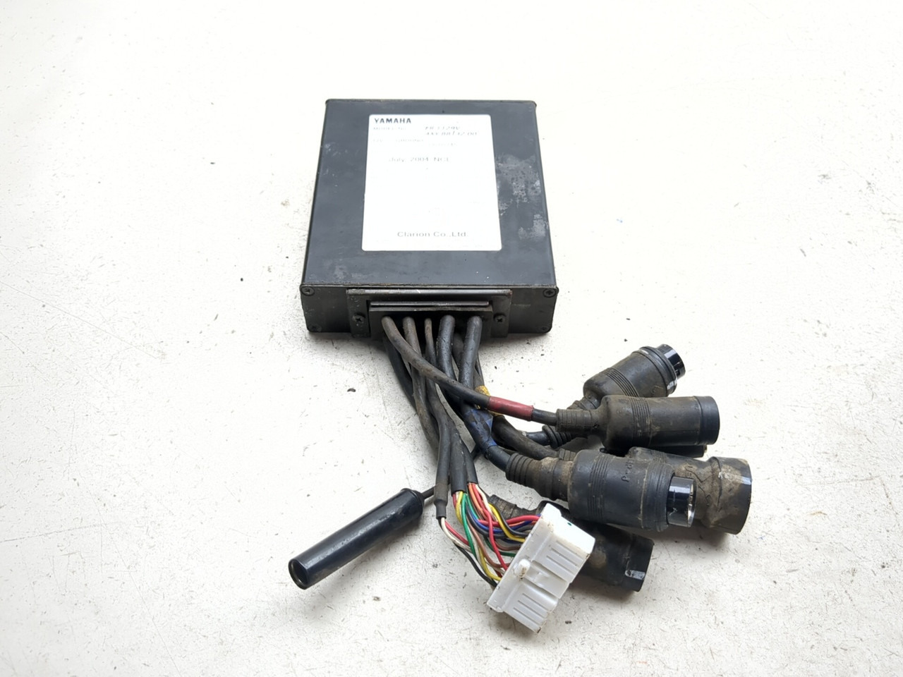 専用ペイジ 99-13 Yamaha Royal Star Venture XVZ1300 Radio Amplifier 4XY-88132