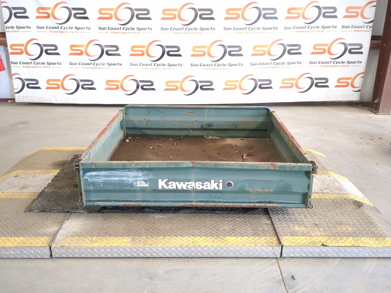 93-00 Kawasaki Mule 2510 KAF620 Rear Cargo Bed - Sun Coast Cycle