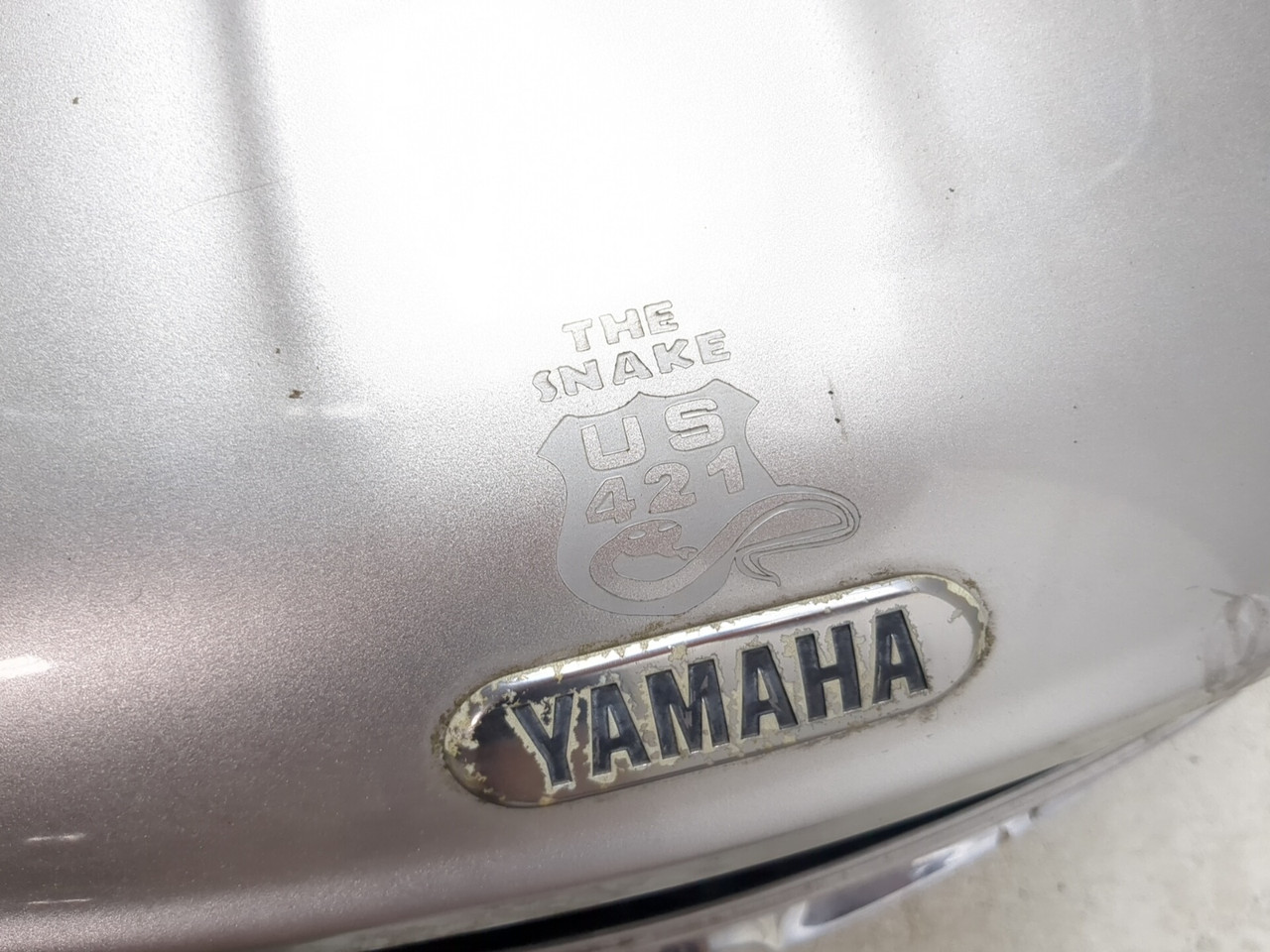 99-13 Yamaha Royal Star Venture XVZ1300 Rear Travel Trunk Assembly